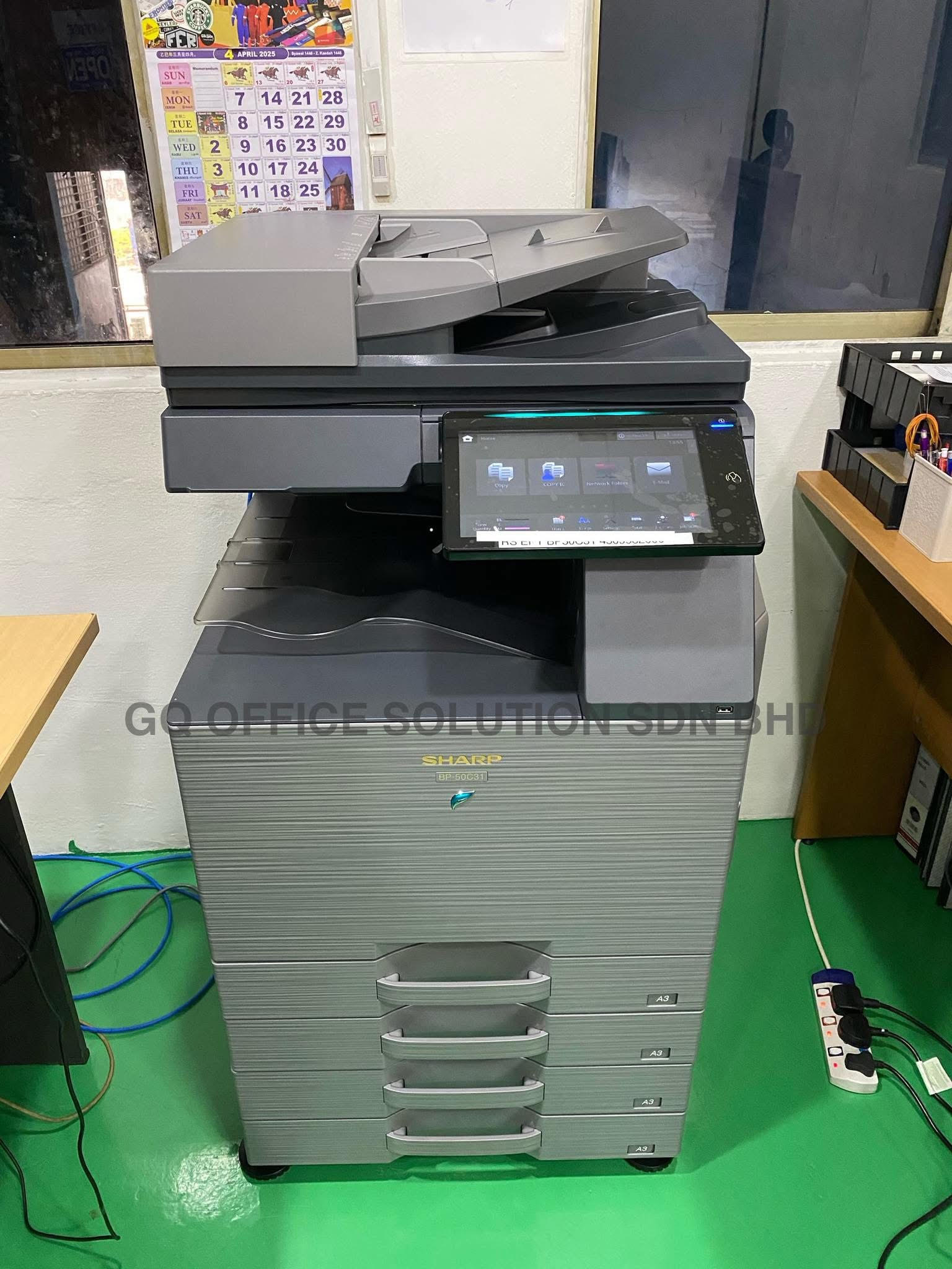 One Low Monthly Rental Fee, One Powerful Copier – Serving Taman Perindustrian Kota Puteri & Johor Bahru Offices