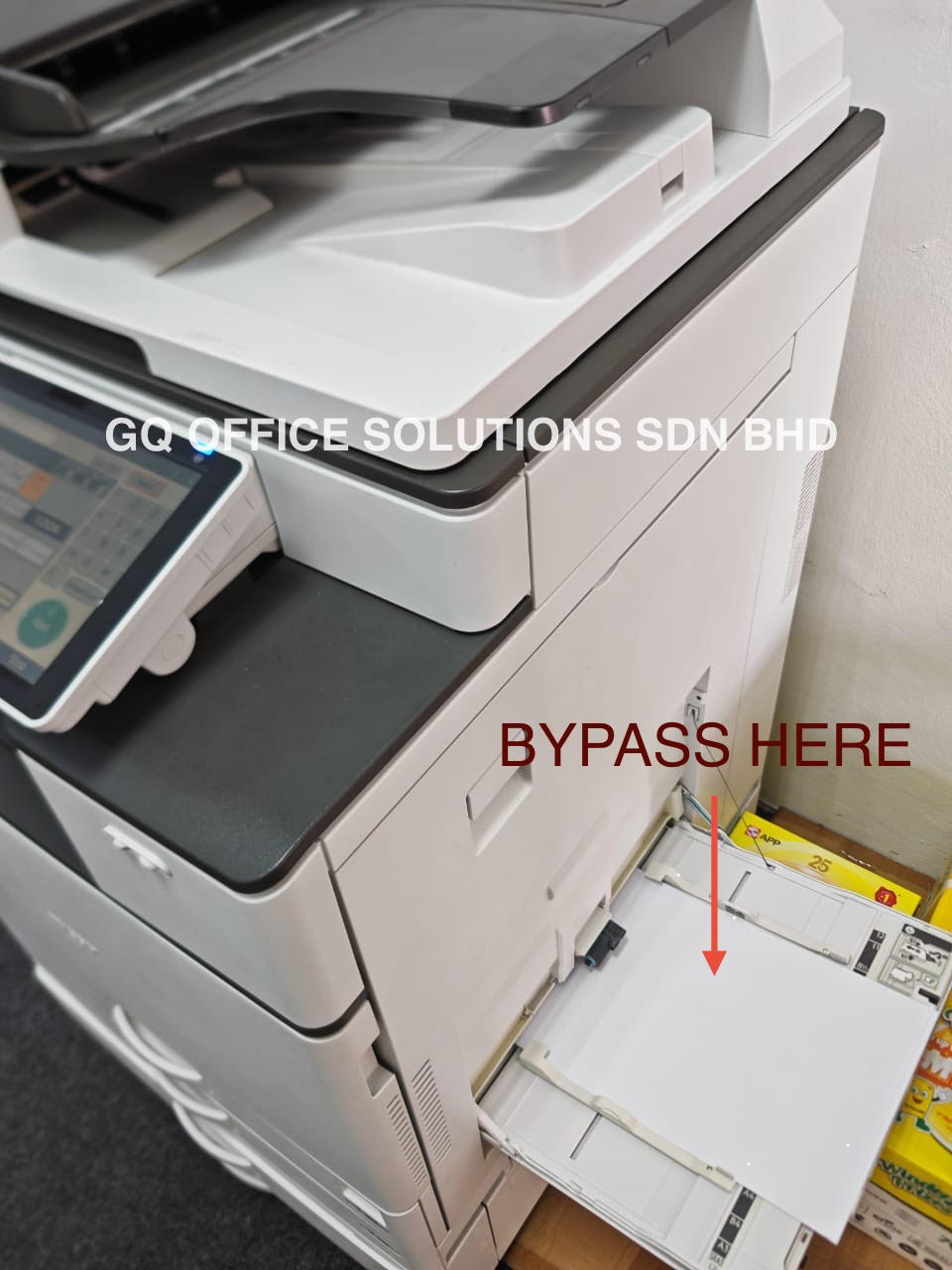 Photocopier Bypass Tray Printing: Envelopes, Labels & Thick Paper