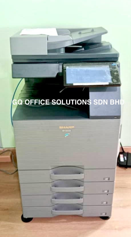Klang Valley Car Spare Parts Supplier Boosts Efficiency with Sharp BP50C31 Copier Rental | Kuala Lumpur(KL) & Selangor