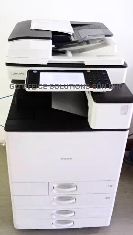 Photocopier Rental Larkin Johor Bahru (JB) – Ricoh MPC2003 Multi-Function Copier | GQ Office Solutions