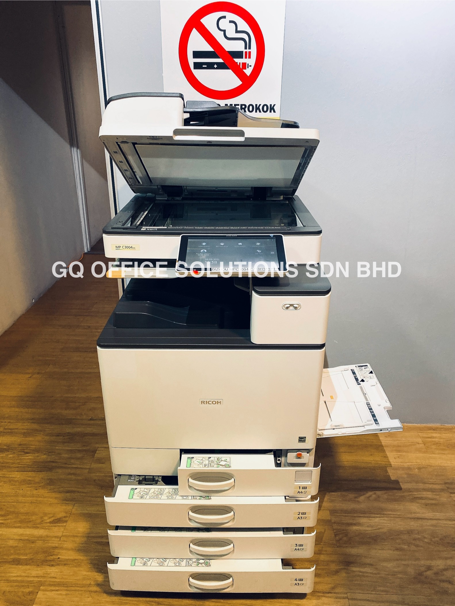 From Bright Lights to Bright Prints: Photocopier Rental for Lighting Supplier & Office in Taman Ungku Tun Aminah Skudai, Johor Bahru (JB)