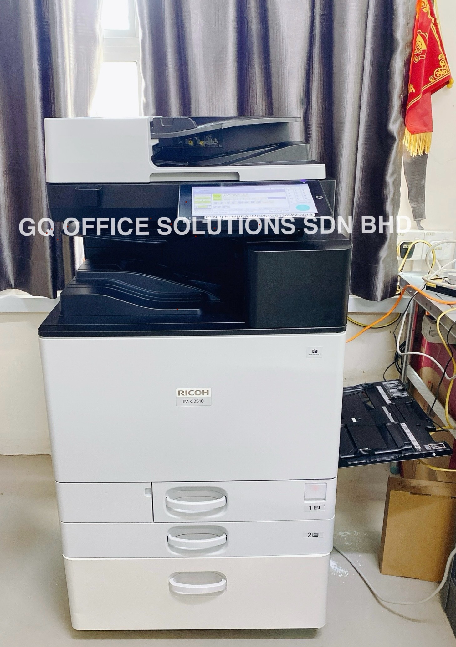 Office Photocopier Rental in Taman Universiti, Skudai Johor Bahru – Brand New Photocopier Machine Ricoh IMC2010 for Tuition & Education Centres
