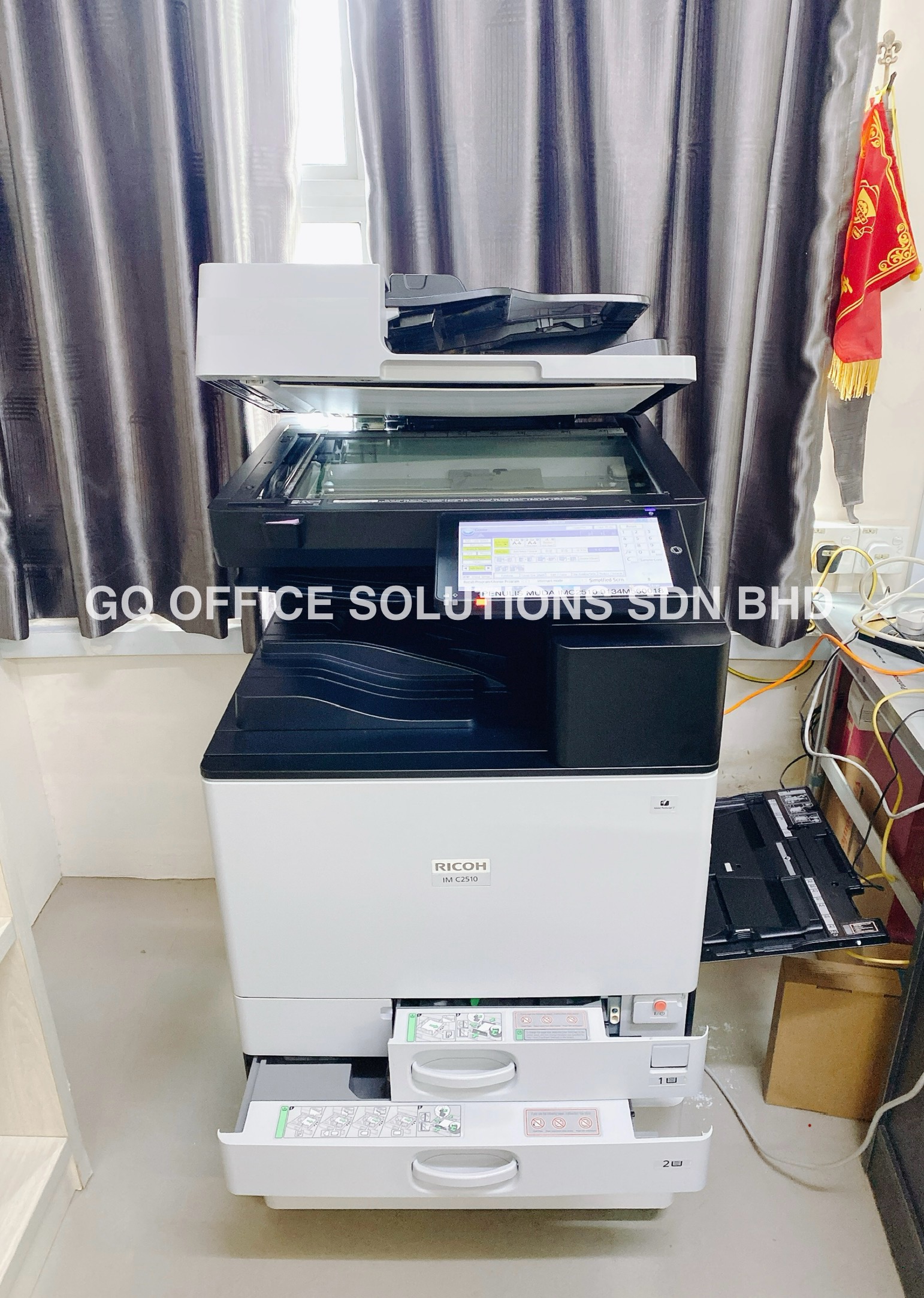 Office Photocopier Rental in Taman Universiti, Skudai Johor Bahru – Brand New Photocopier Machine Ricoh IMC2010 for Tuition & Education Centres