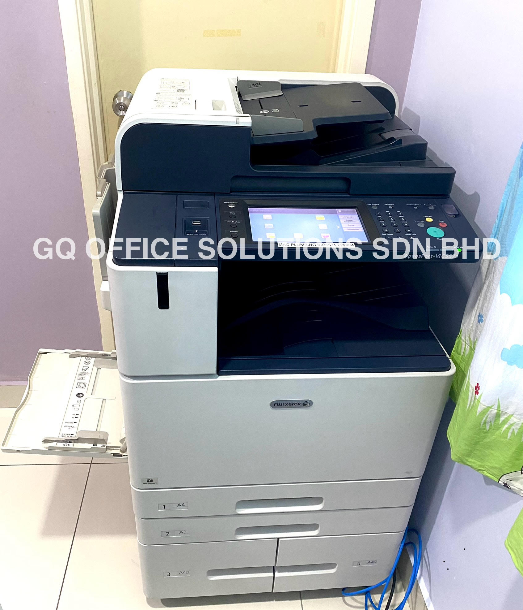 Photocopier rental Johor Bahru