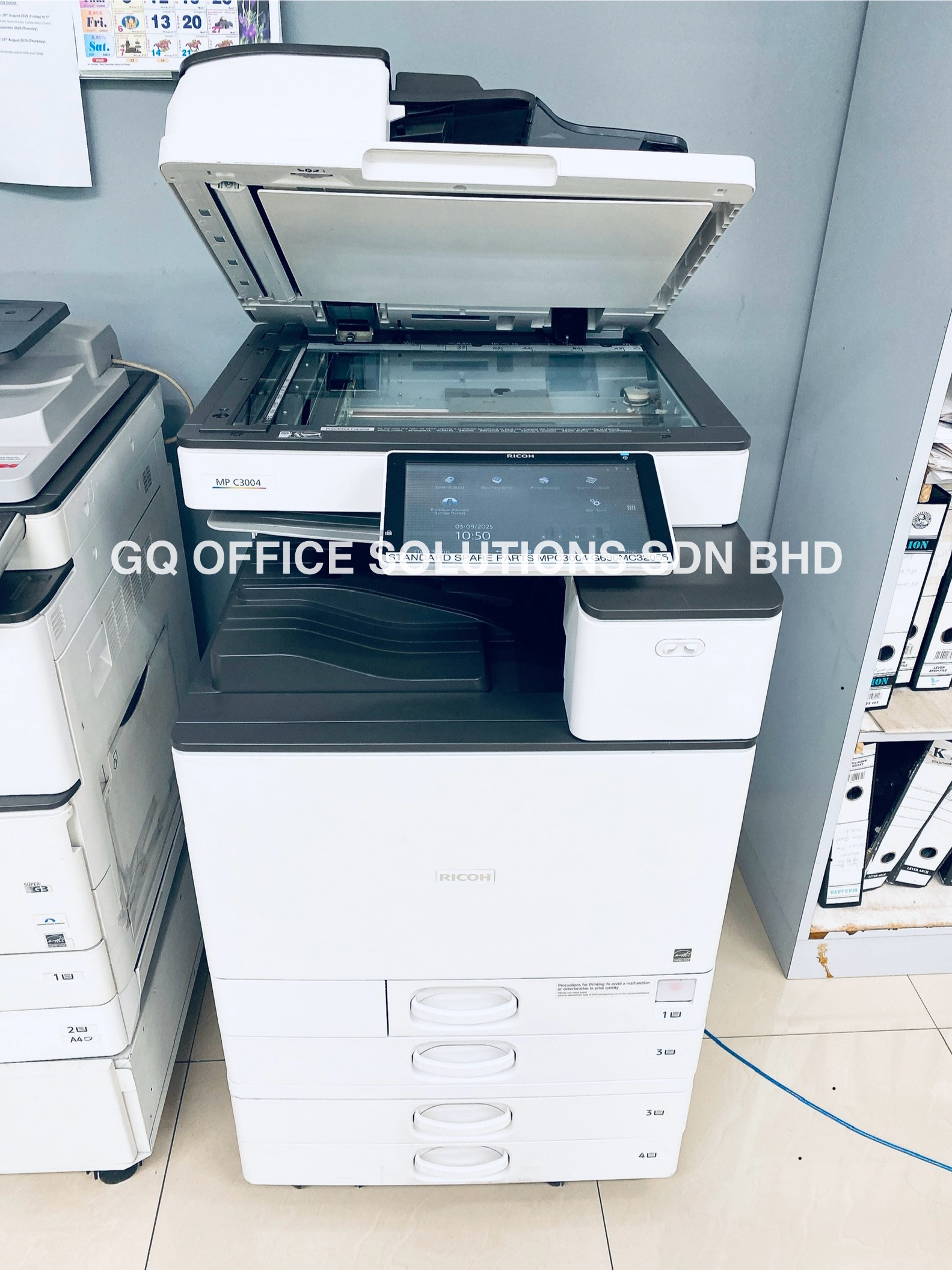 Ricoh MPC3004 Photocopier Rental Johor Jaya