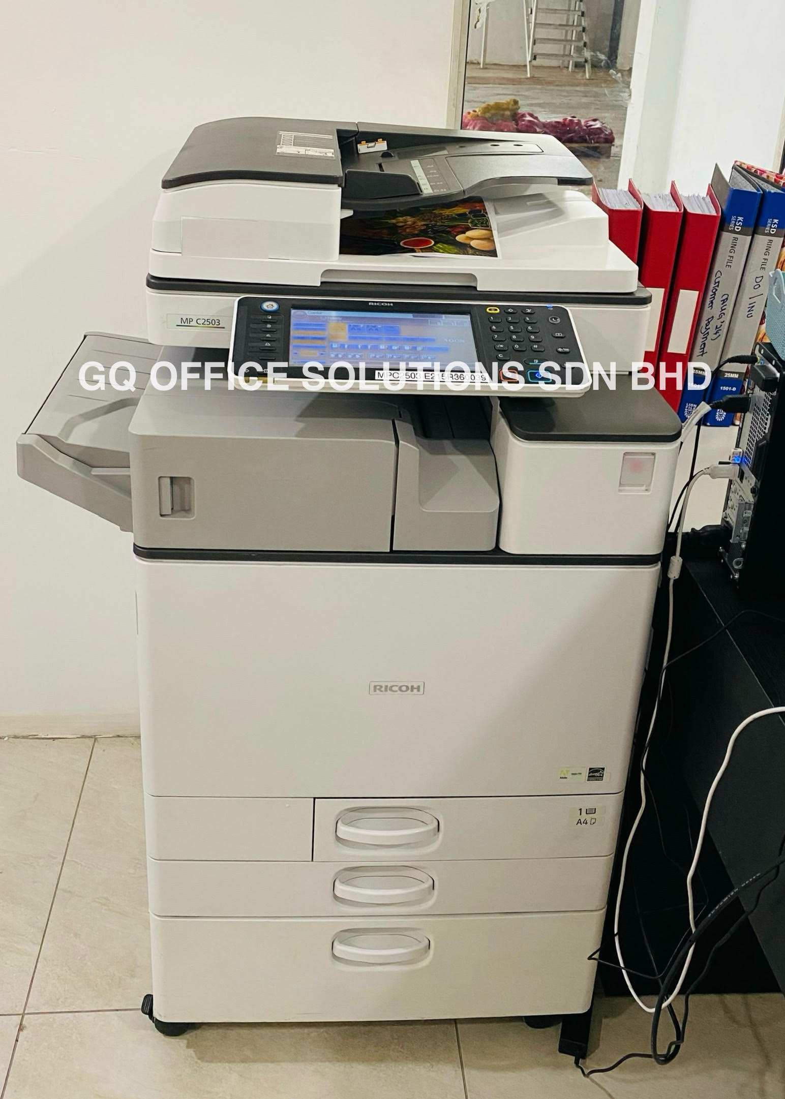 RENT PHOTOCOPIER MACHINE MELAKA