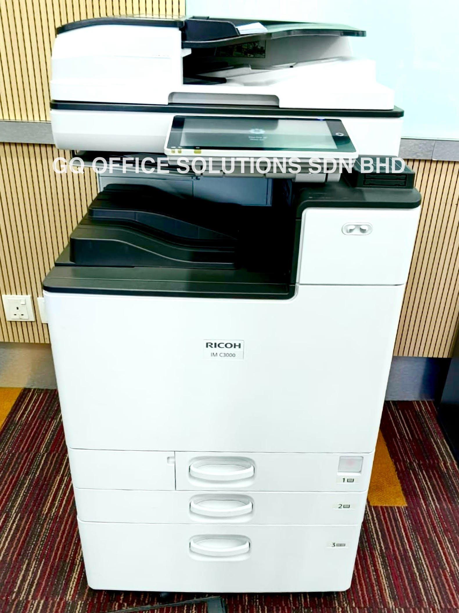 Photocopier Rental RICOH IMC3000 SELANGOR & KUALA LUMPUR(KL)