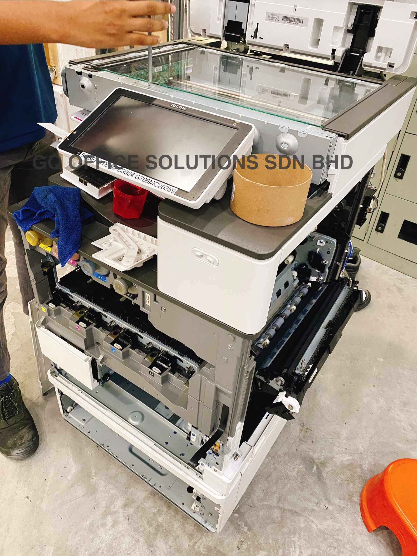 Office copier rental jb