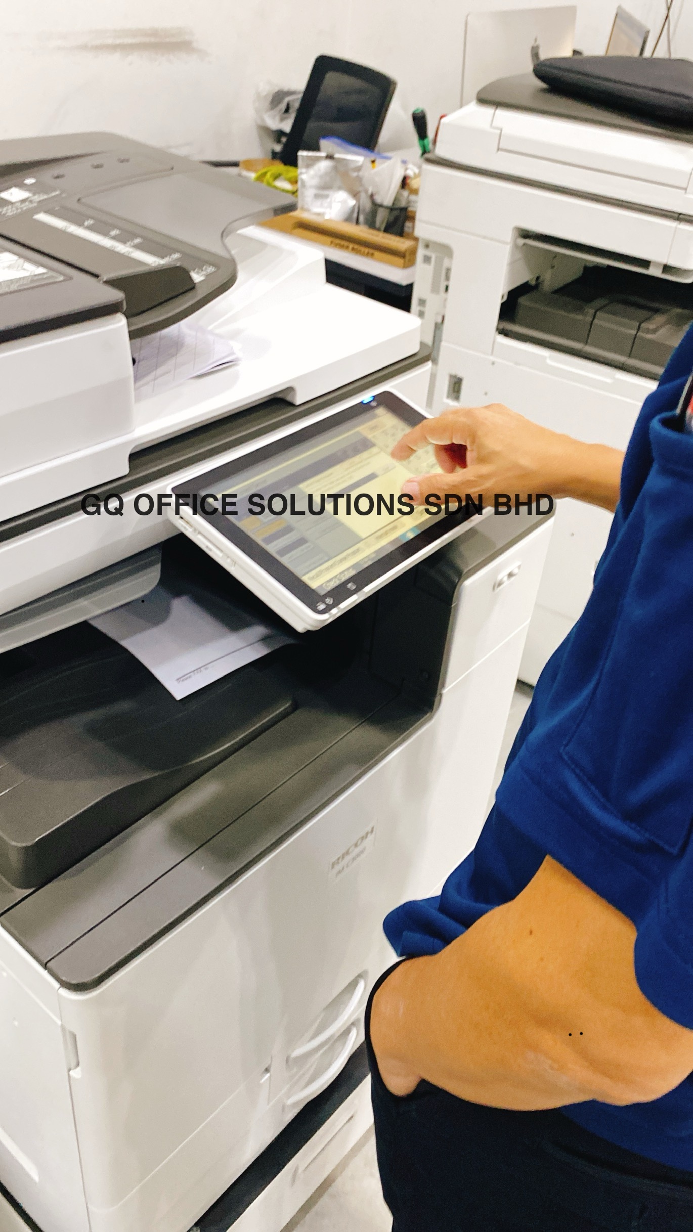copier office rental services johor bahru