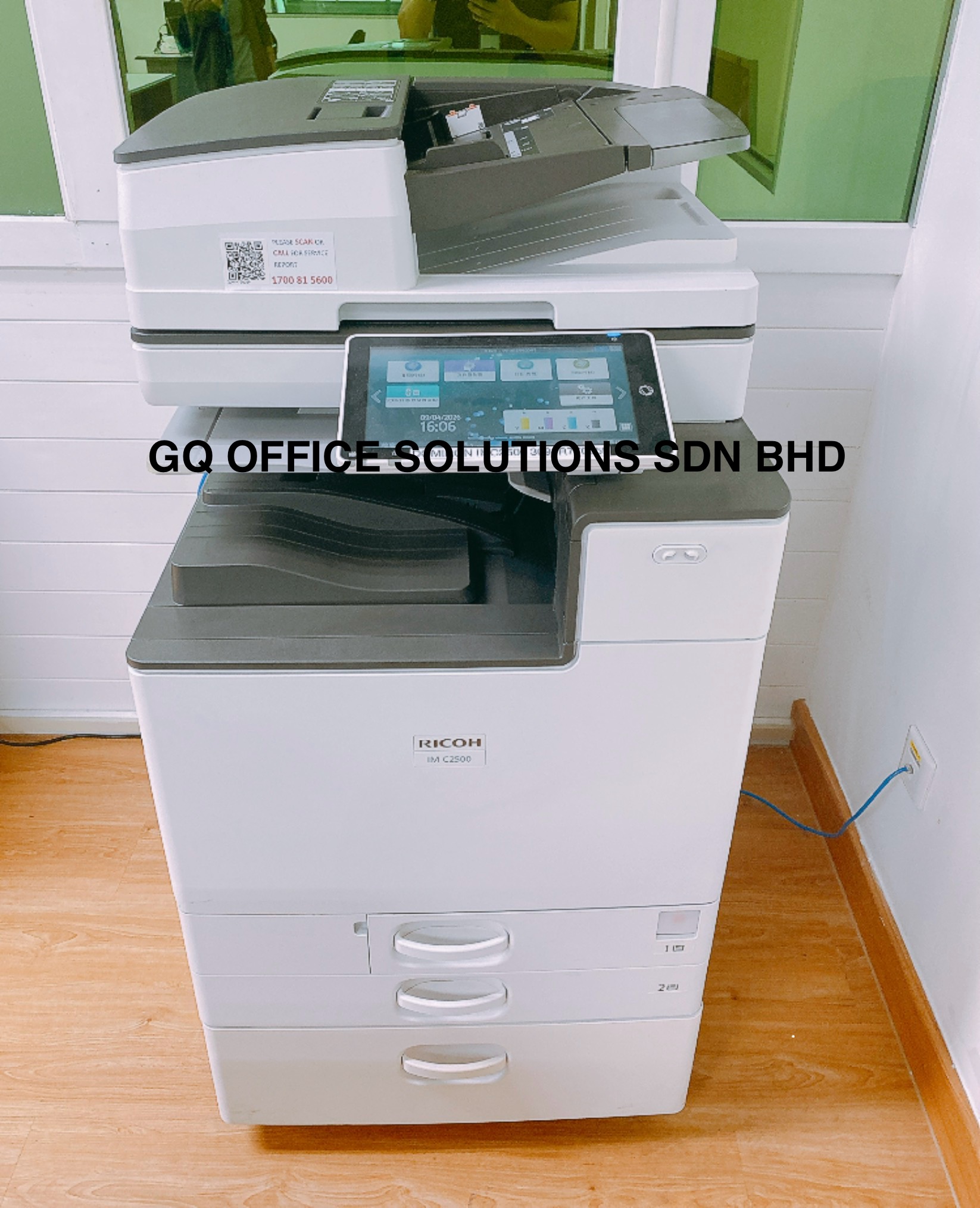 Photocopier Machine Rental In Johor Bahru Office
