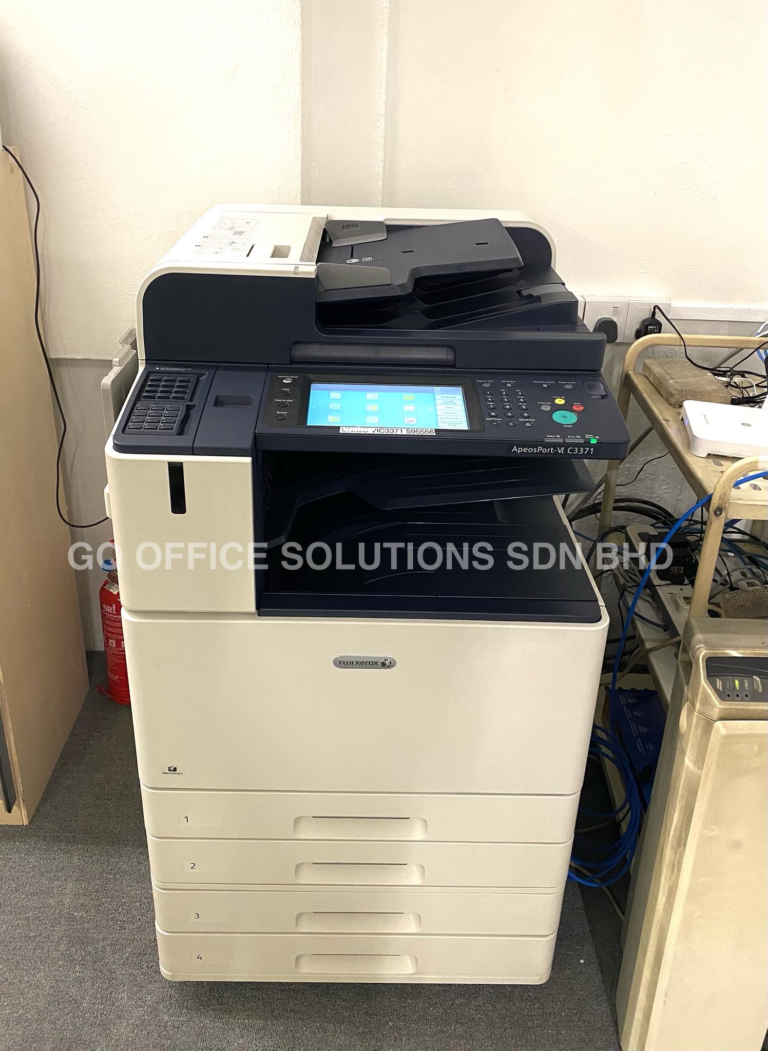Office copier rental service in Skudai Johor Bahru for business