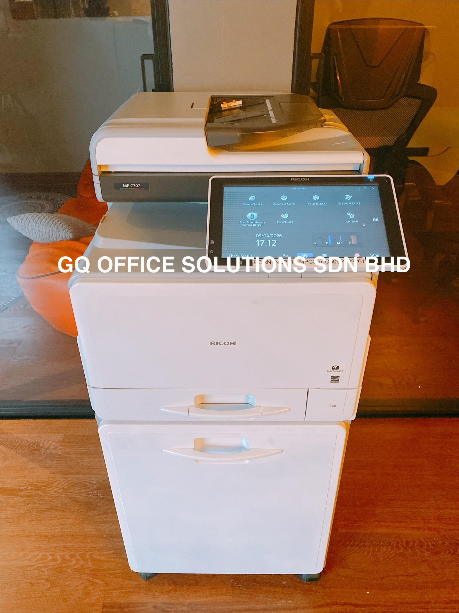 Photocopier rental service in Setia Tropika Johor Bahru office environment