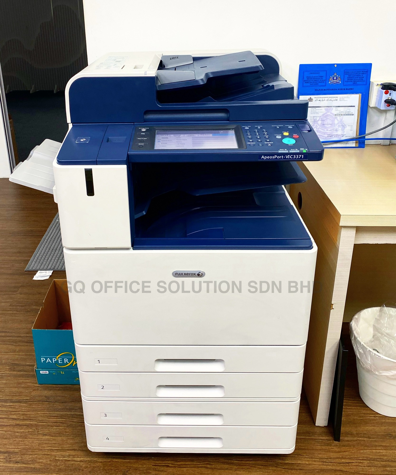 photocopier machine rental for SMEs in Johor Bahru Taman Molek