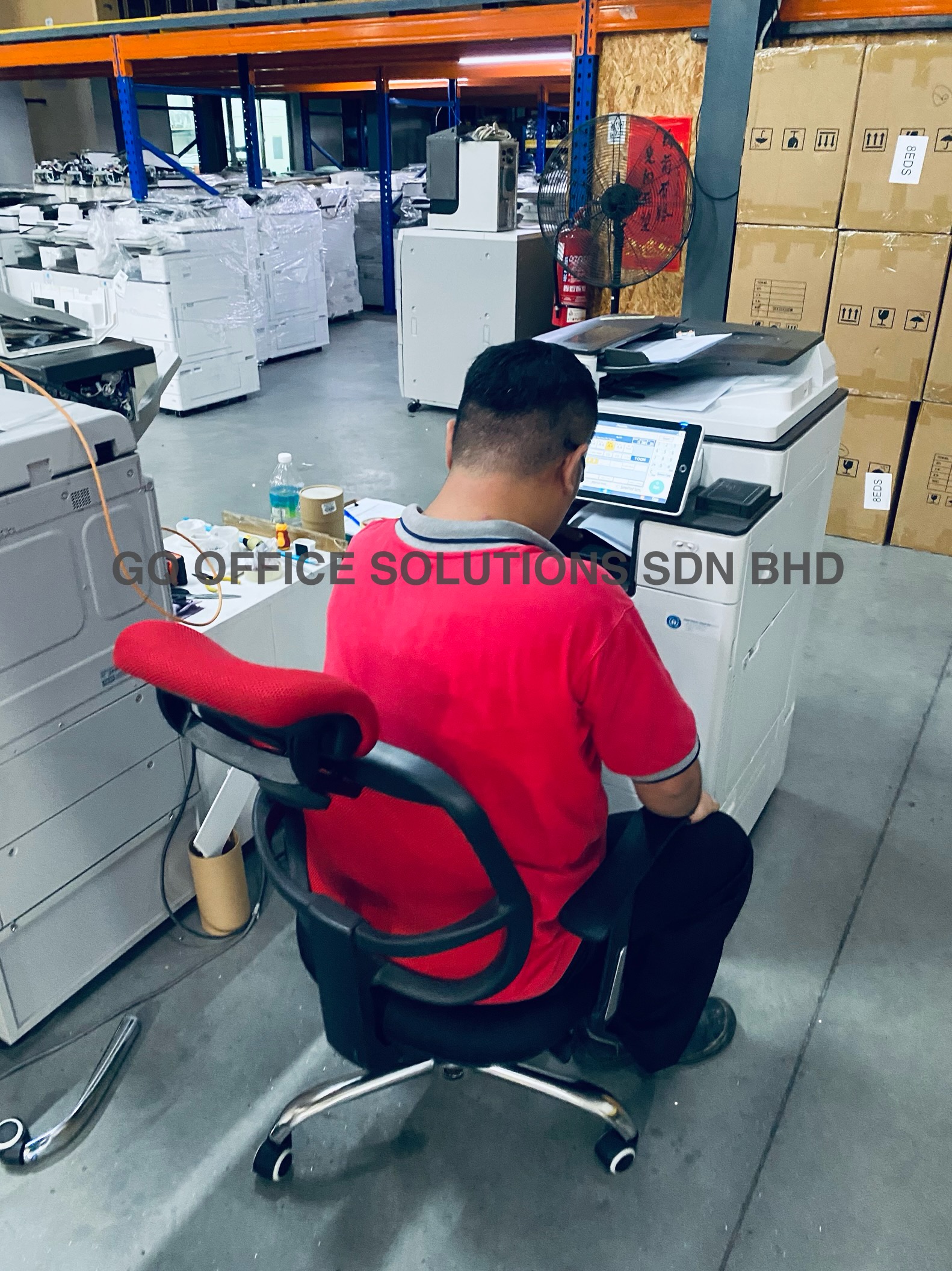 Office printer and photocopier rental service in Kuala Lumpur KL and Selangor by GQ Office Solutions