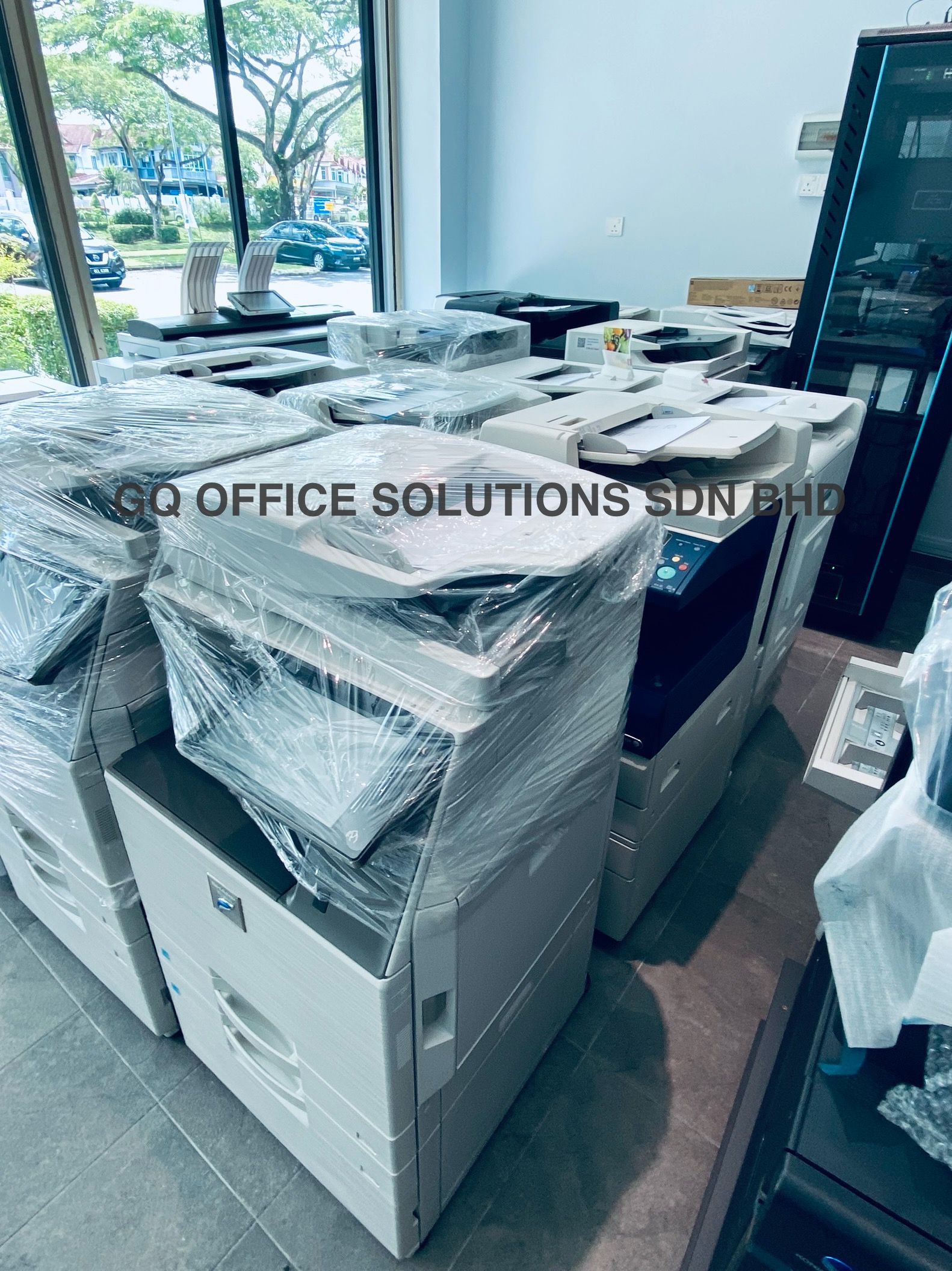 Professional office photocopier rental services in Johor Bahru JB for businesses factories and corporate offices