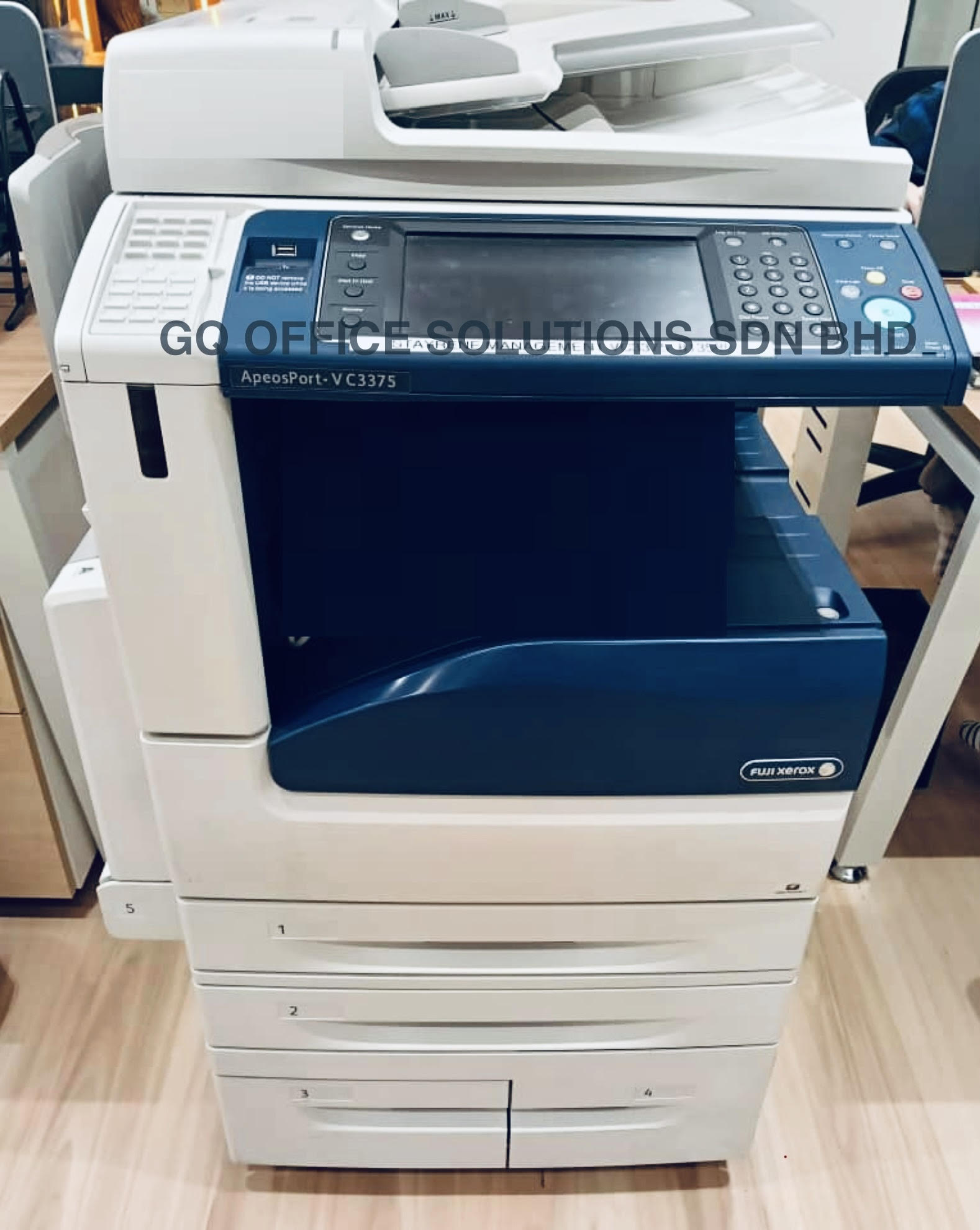 ALT Text Photocopier rental service for homestay businesses in Taman Molek Johor Bahru JB